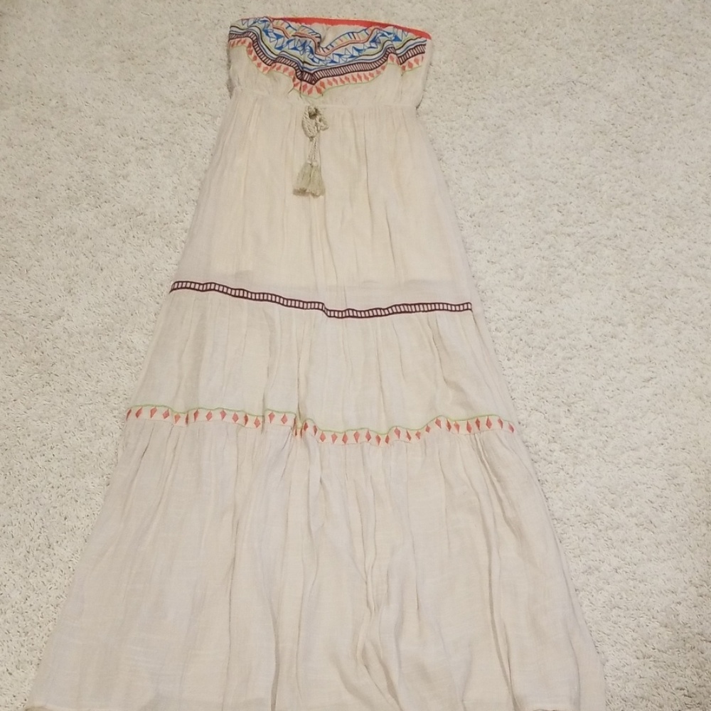Boho Maxi Dress